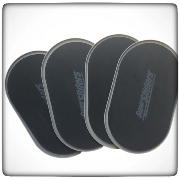 Super Sliders 3 1/2" x 6" Oval Reusable Furniture Sliders for Hard Surfa… - Picture 1 of 5